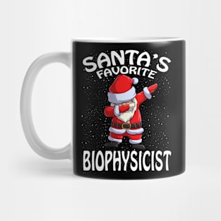 Santas Favorite Biophysicist Christmas Mug